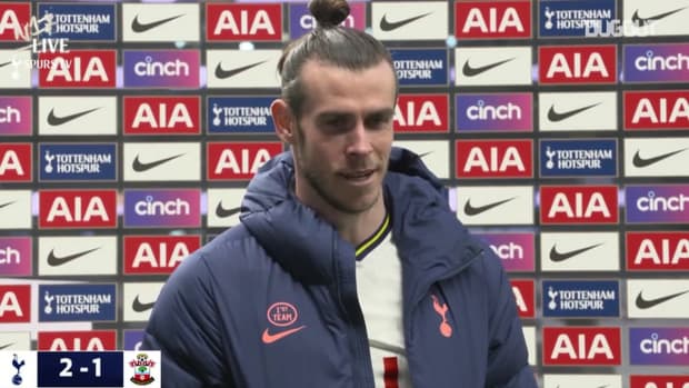 Gareth Bale: I came back to help Tottenham win trophies